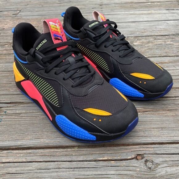 PUMA X TETRIS RS-X Men’s Running Shoes - SIZE 11.5 - Picture 5 of 12